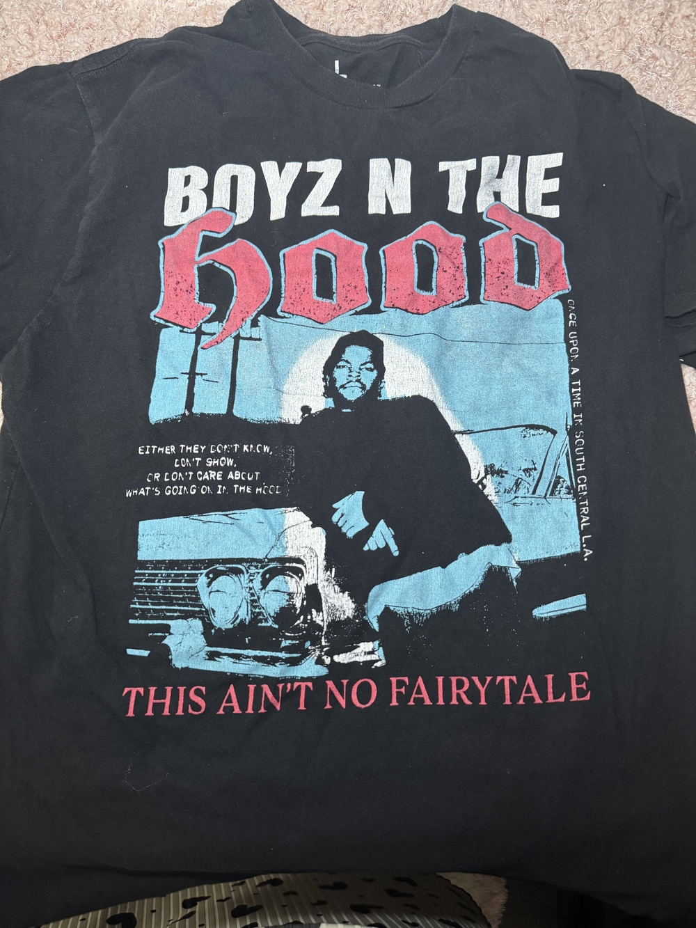 Boyz N The Hood Graphic Tee - Black